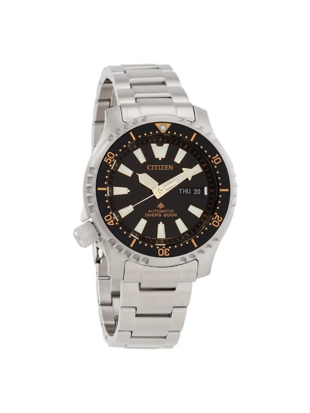NWT Citizen Promaster Automatic Black Dial Men's Watch